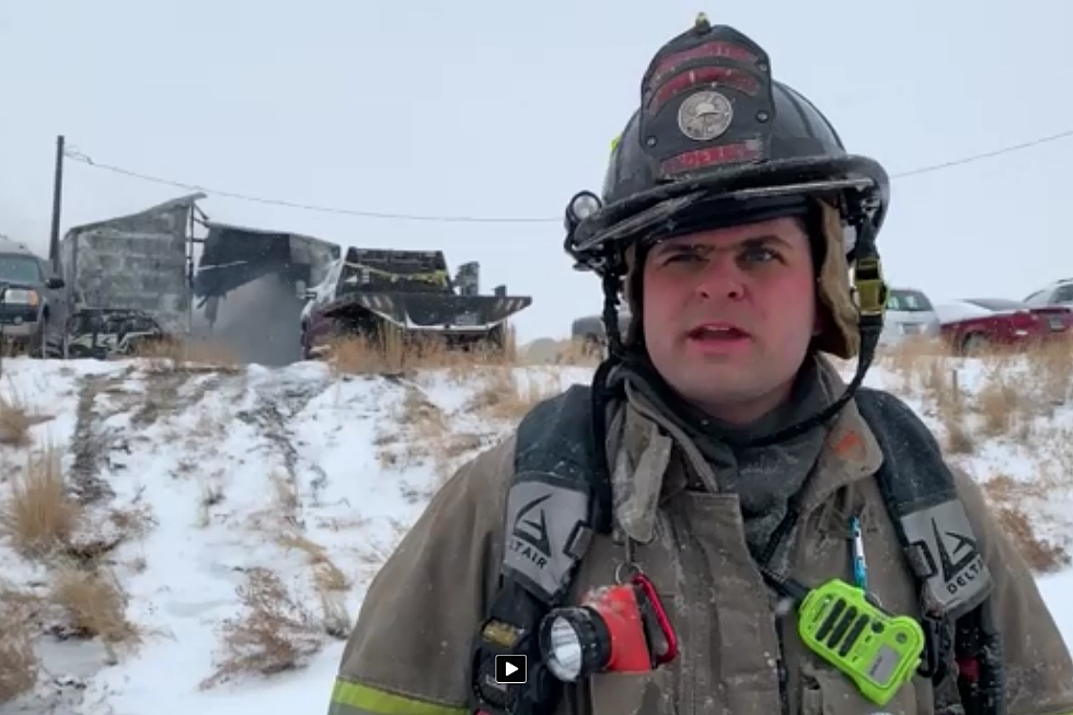 Casper Firefighters Battle Blazes in Zero-Degree Weather [VIDEO]
