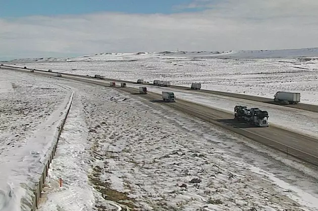 I-80 Reopened in Wyoming; Winter Storm in Western Wyoming