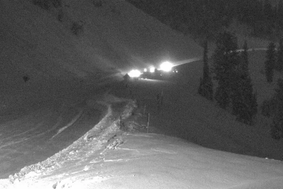 Avalanche Buries Car on Wyoming's Teton Pass; No Injuries