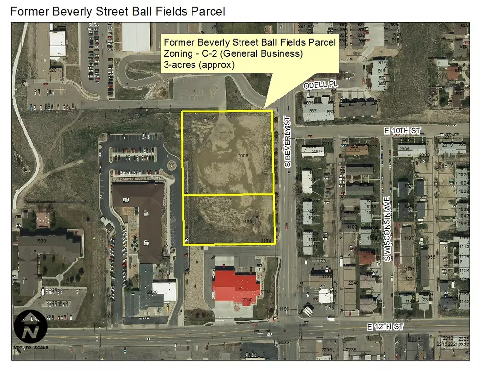 City of Casper Wants to Sell Ball Fields, Former Fire Station