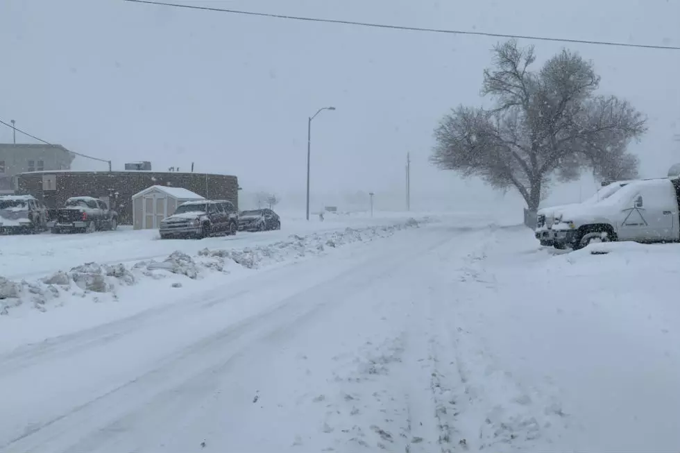 Casper PD Calls ‘Snow Day’ Amid ‘Extremely Hazardous Conditions’