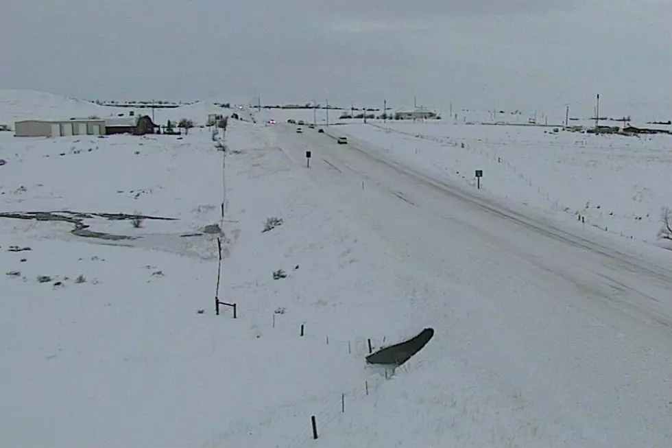 No Unnecessary Travel on Outer Drive, WY 257 in Casper Area