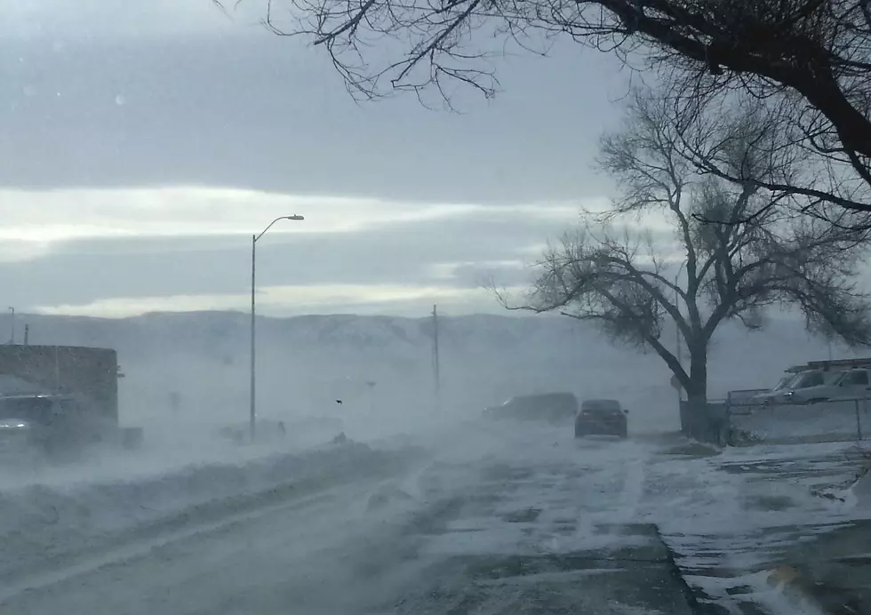 Casper, Central Wyoming Under Winter Weather Advisory