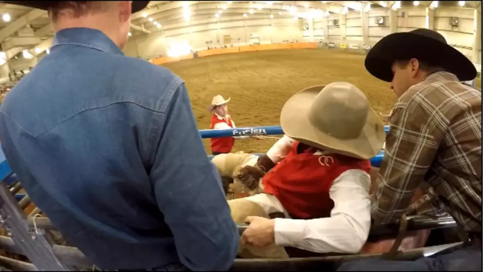 Casper College Rodeo Cowboy Zach Thomas [VIDEO]