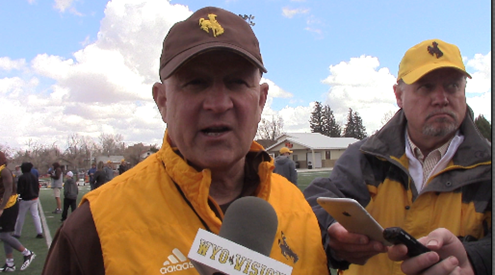 Craig Bohl Post Scrimmage Comments [VIDEO]
