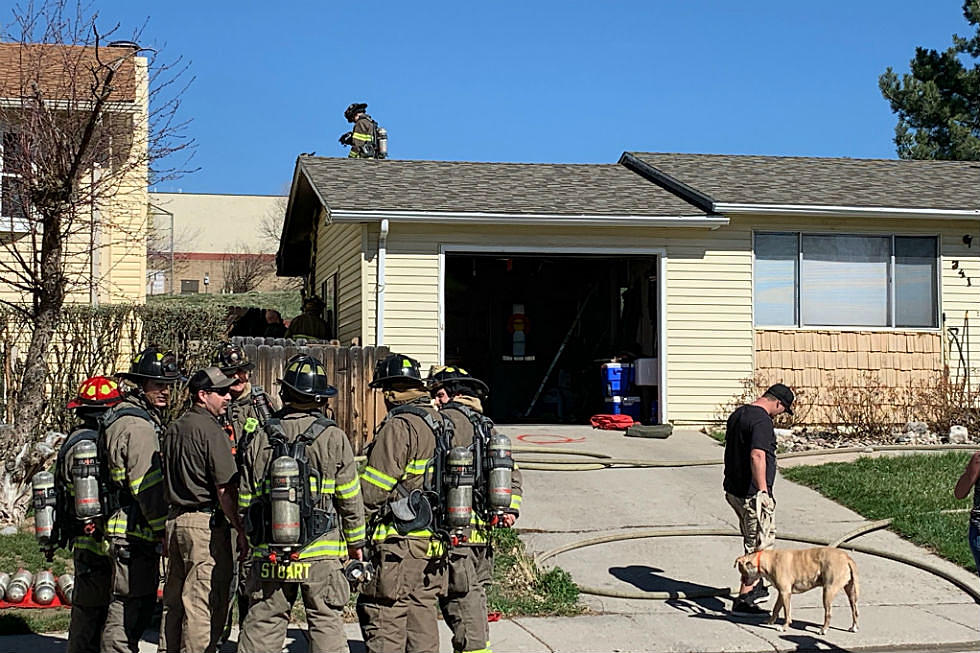 Authorities Respond to Tuesday Afternoon Structure Fire in Casper