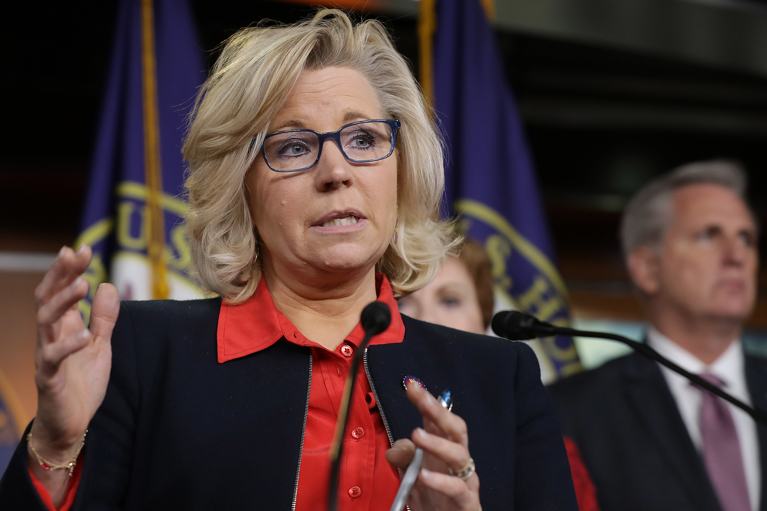 Liz Cheney Wins Republican Nomination For Us House liz cheney wins republican nomination