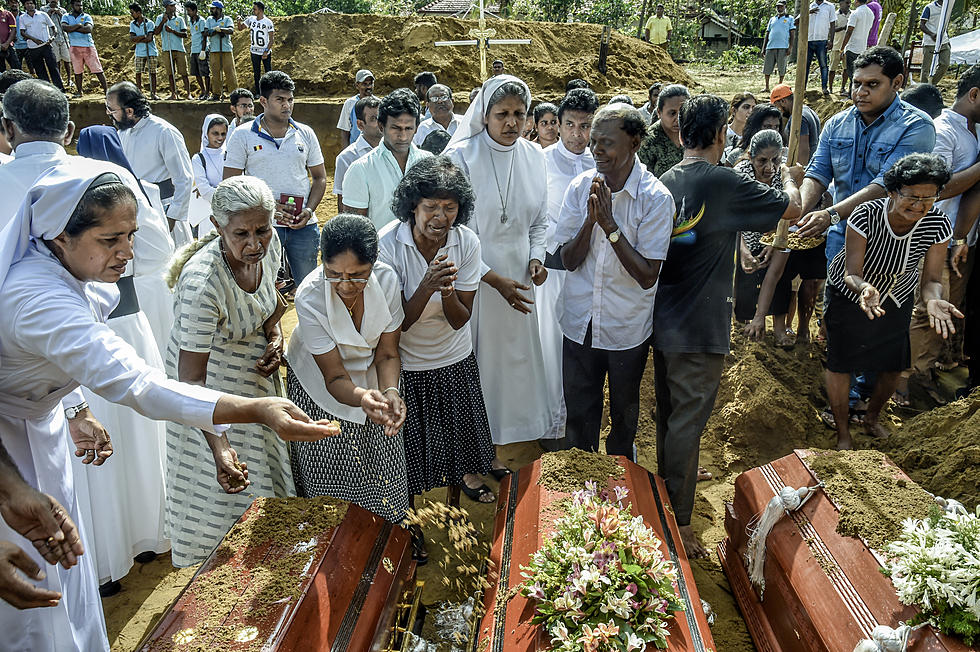 Sri Lanka Minister: Easter Bombings a Response to NZ Attacks