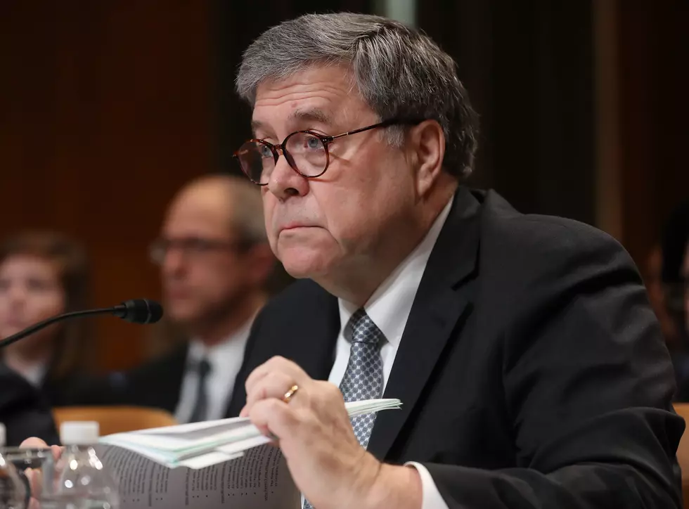 Trump Says William Barr Resigning