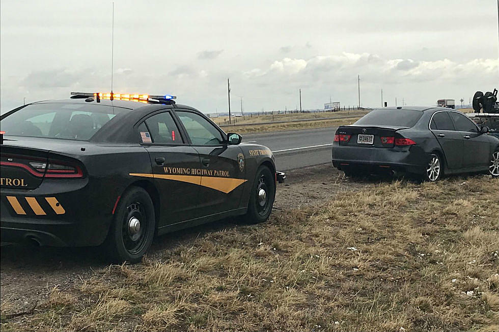 2 Wyoming Troopers Hurt in I-80 Pursuit; 2 Suspects Arrested