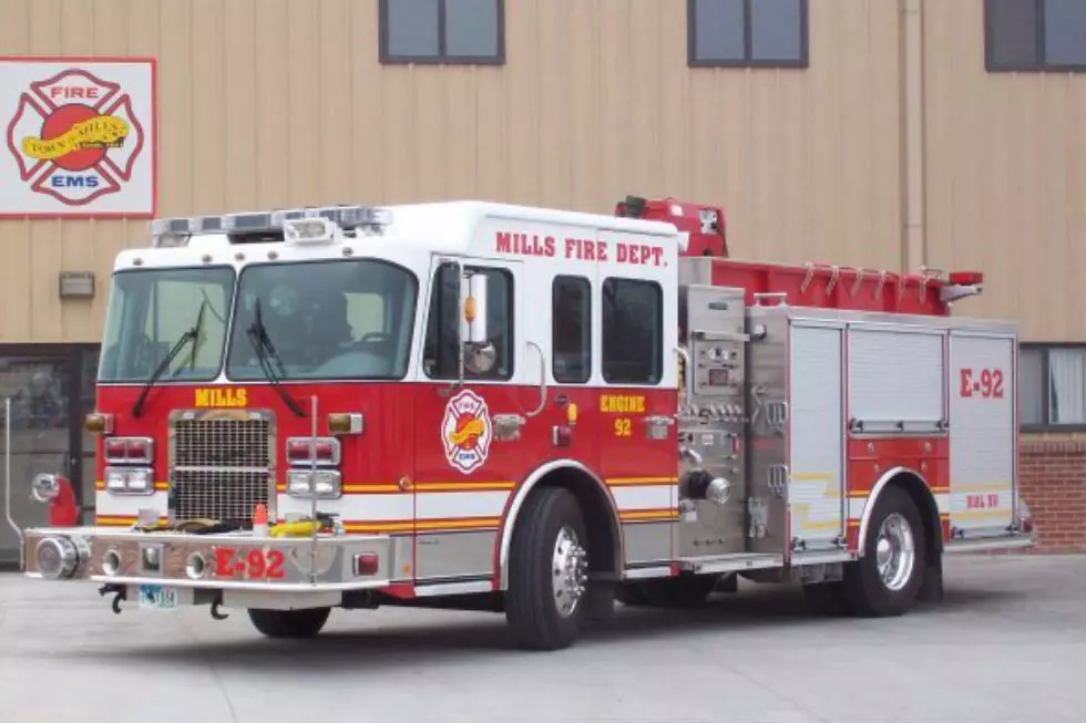 Mills Fire Department Receives $10K Grant For New Fire Hoses