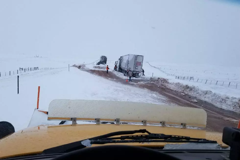 Roughly 36 Crashes Reported on NE Wyoming Highway During Storm