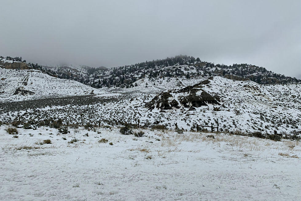 NWS: June Snow Expected in Western Wyoming Mountains [VIDEO]