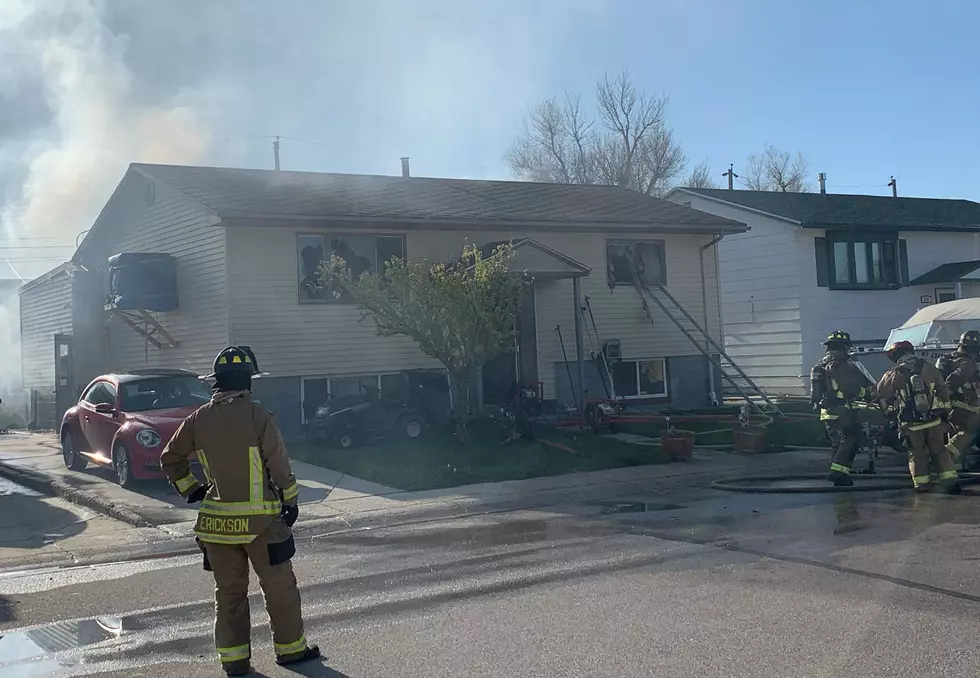 Fire Damages House in Evansville; Dog Perishes in Blaze