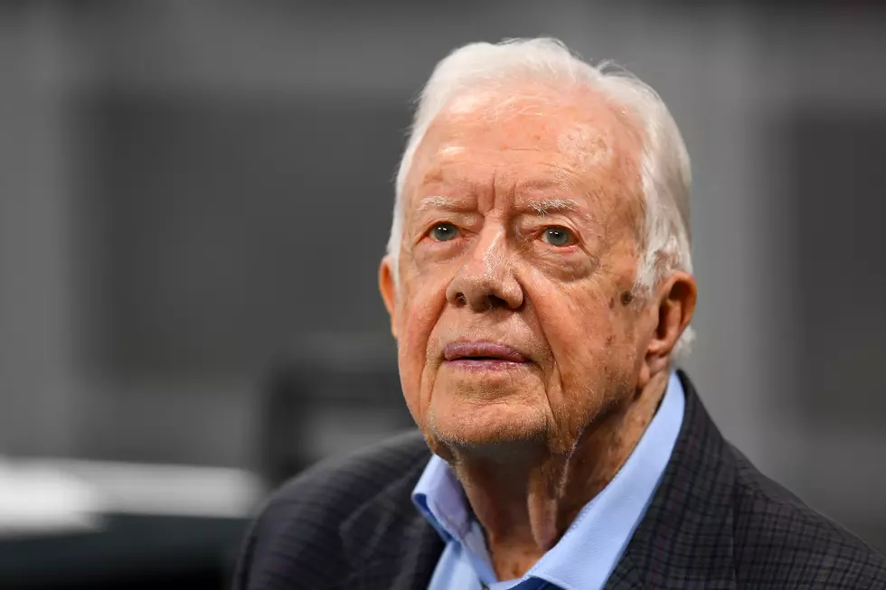 Jimmy Carter Hospitalized After Fall at Georgia Home