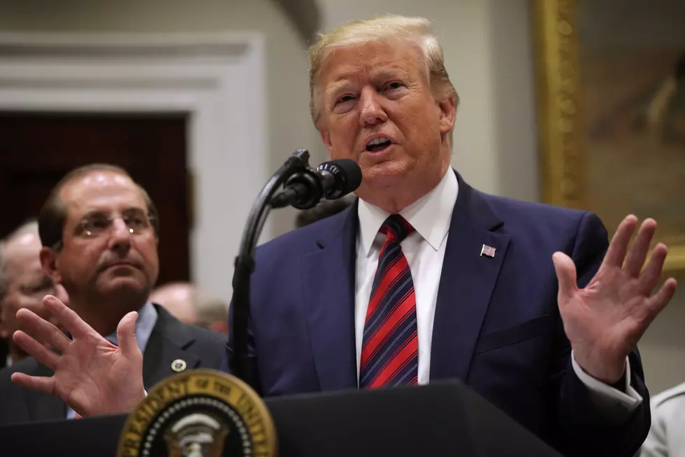 Pres. Trump Seeks to Link Dayton Shooter to Liberal Politics