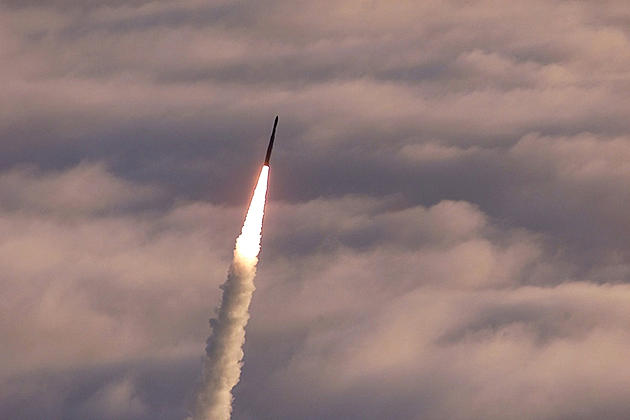 Air Force Team From Wyoming Test-Launches Minuteman Missile