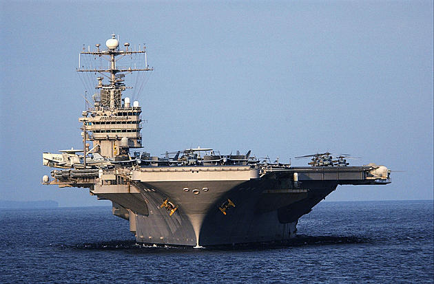 U.S. Dispatches Aircraft Carrier Over Unspecified Iran Threats