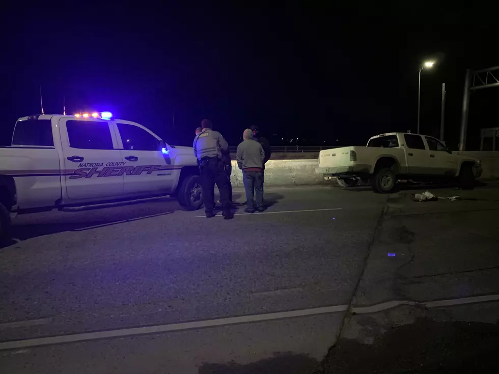 Person Injured in Shooting During Pursuit on I-25 in Casper