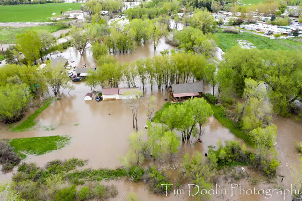 Drone Photos Show Extent of Sheridan County Flooding
