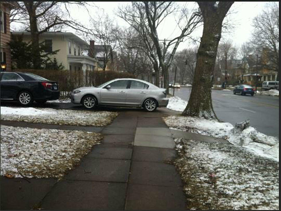 Casper Police Will Enforce Rules About Parking on Sidewalks