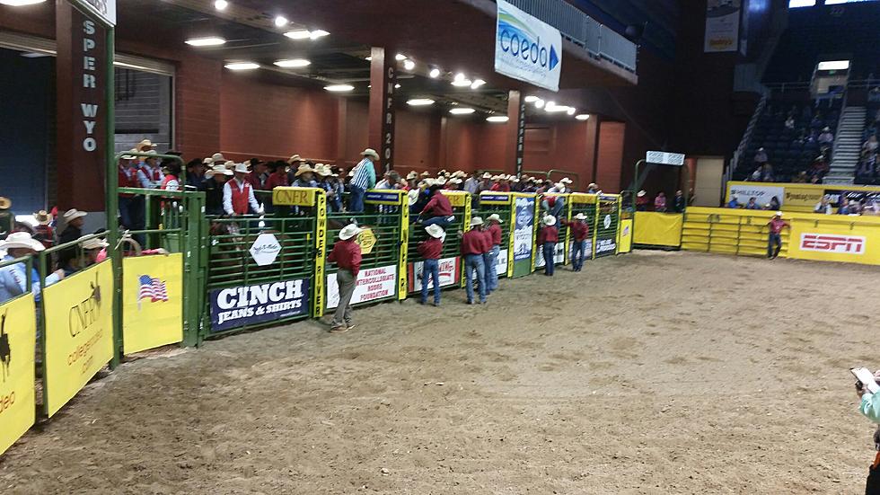 College National Finals Rodeo: Sunday