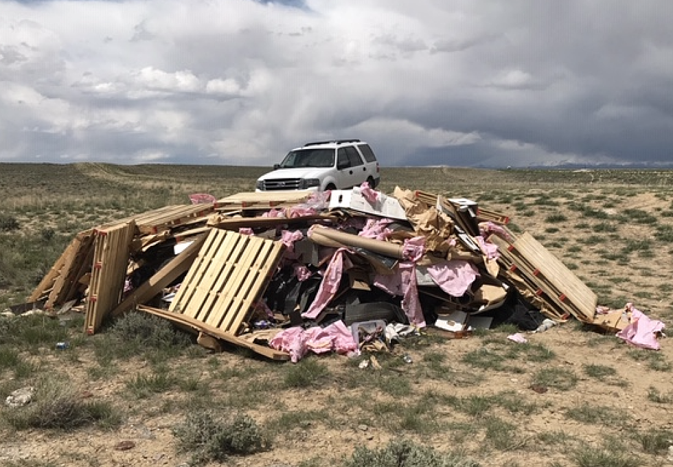 BLM Cites Man Who Dumped Industrial Trash Near Farson