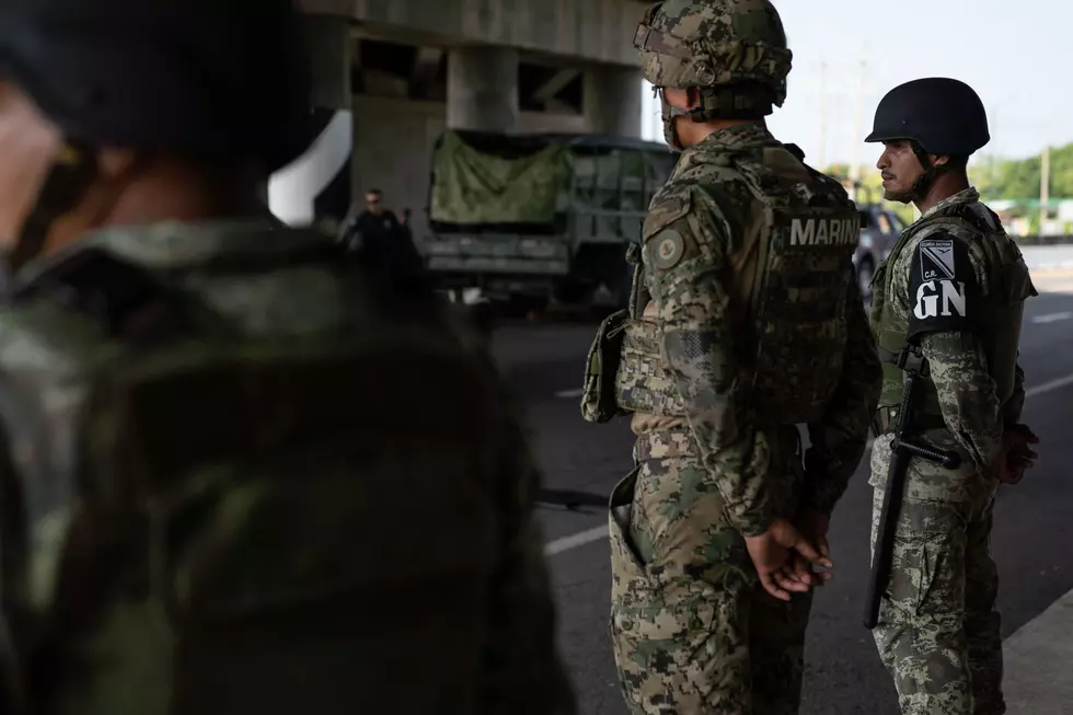 National Guard Troops Flooding in as Washington Locks Down