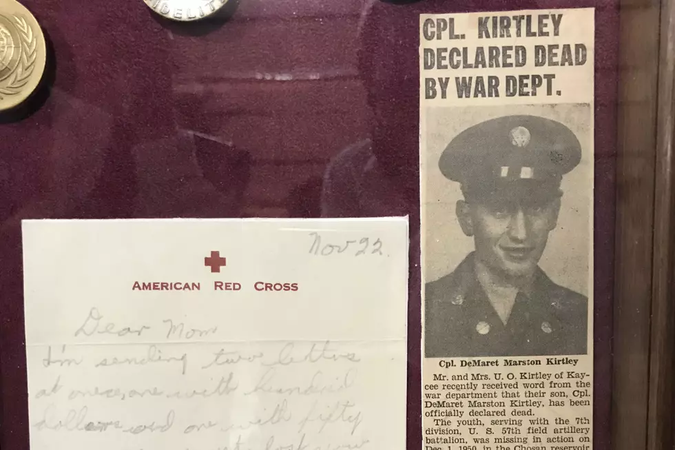 ‘He Loved Wyoming’ — Fallen Korean War Soldier Returns to Kaycee