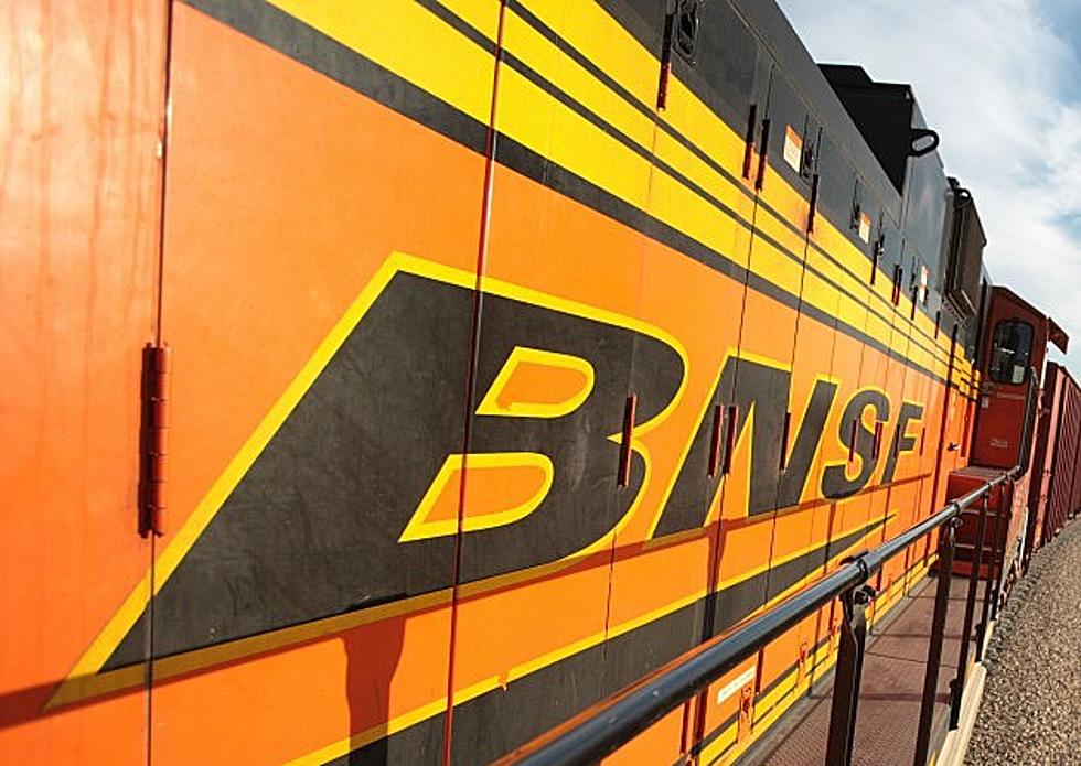 BNSF Railway Crews Respond to Derailment Near Bill