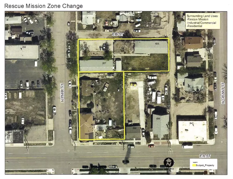 Casper City Council Gives Initial OK to Rezone Land for Mission
