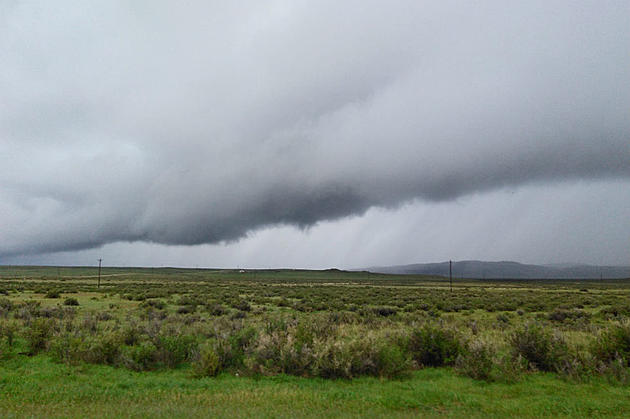 Time lapse Video Of Storm Passing Over Moorcroft Wyoming