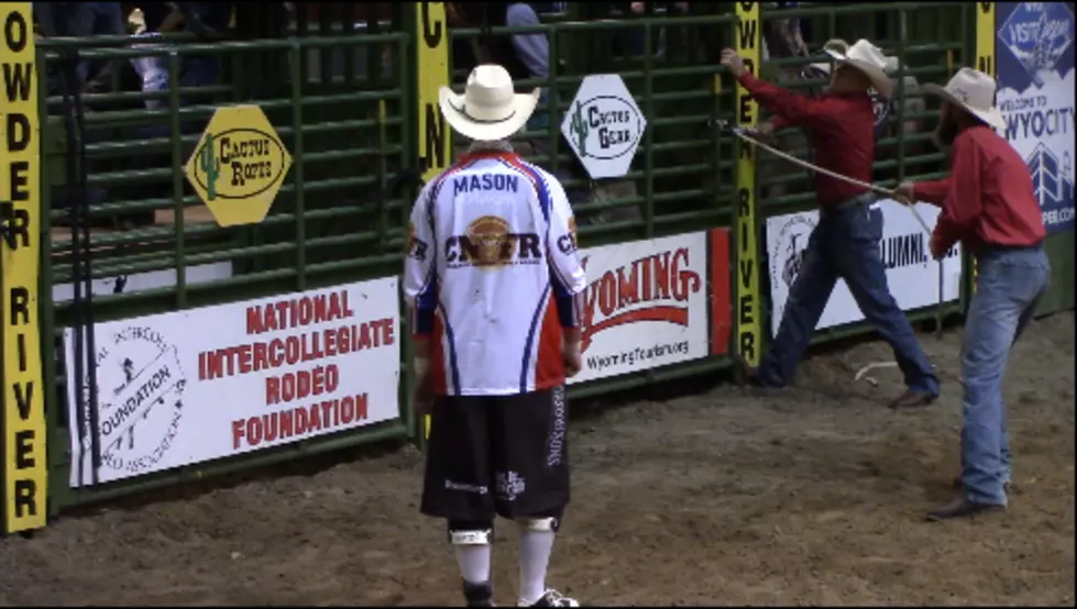 CNFR Bullfighter Wyatt Mason [VIDEO]