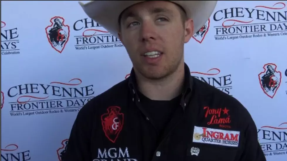 Cheyenne’s Brody Cress Wins CFD Saddle Bronc Title…Again