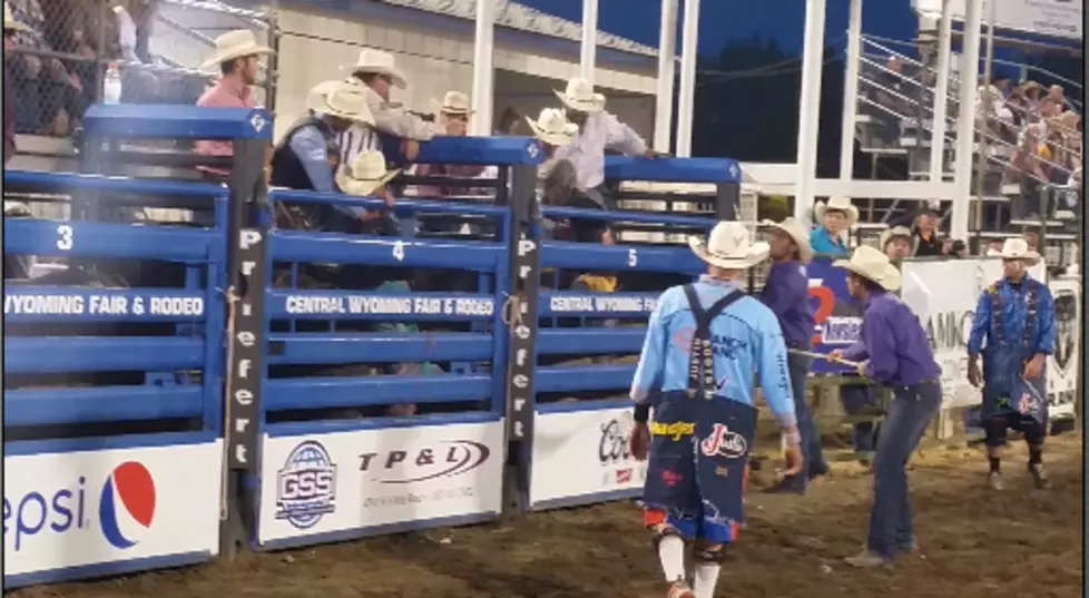 2019 Central Wyoming Rodeo Bull Riding: Wednesday