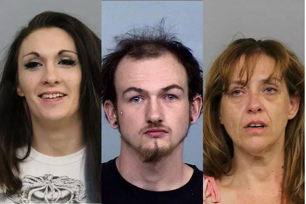 Casper PD: 3 Arrested for Meth; 6 Children Taken Into Protective Custody