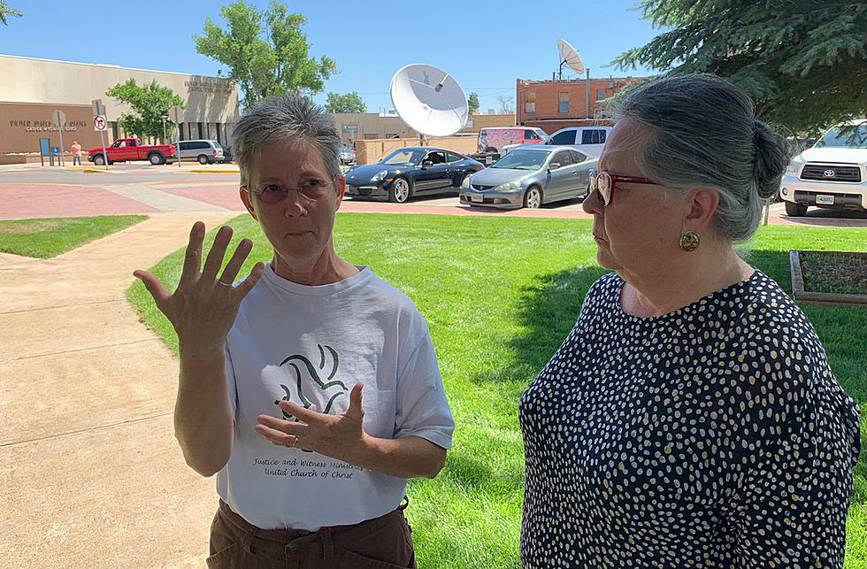 Casper Advocacy Group Holds Vigil About Detention Camps