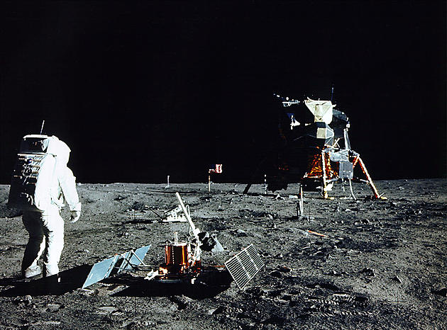 Nation Celebrates 50th Anniversary of 1st Lunar Footsteps