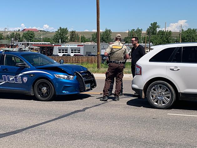 Casper Police Officer Cited After Rear-Ending SUV Monday