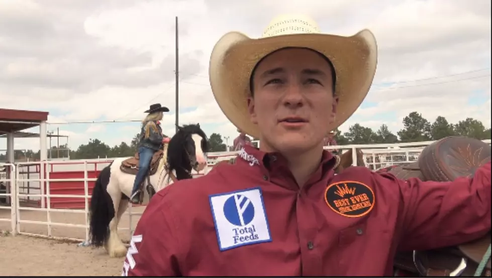 Casper Team Roper Earns Some $$$ at Cheyenne Frontier Days [VIDEO]