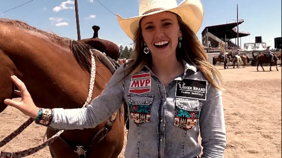 Lysite Cowgirl Gets to CFD Championship Round in Breakaway Roping