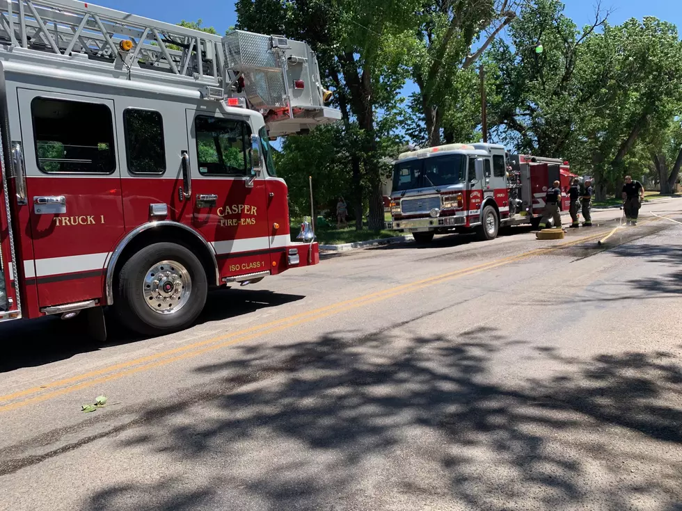 No Injuries in Casper Kitchen Fire, 2 Cats Rescued