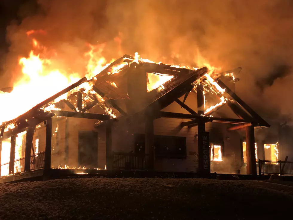 White Pine Ski Lodge Near Pinedale Total Loss in Morning Fire