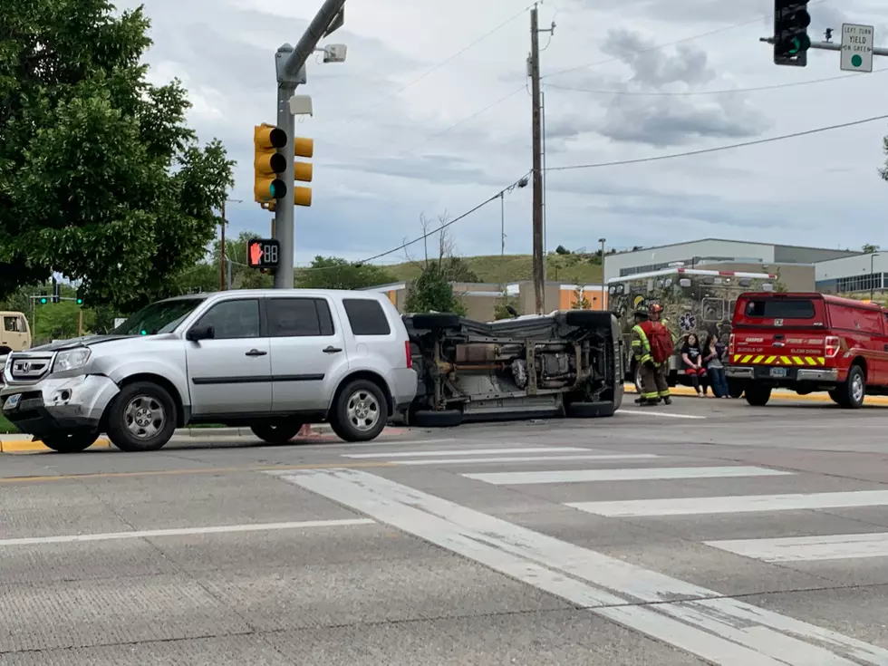 Avoid Multiple-vehicle Crash Site at 15th and Wolcott