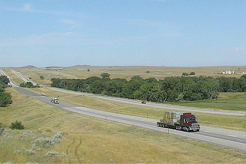 Crash Blocking Southbound I-25 Near Glenrock