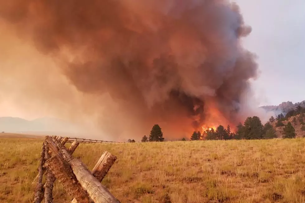 Pedro Mountain Fire 60% Contained; Evacuations to be Lifted