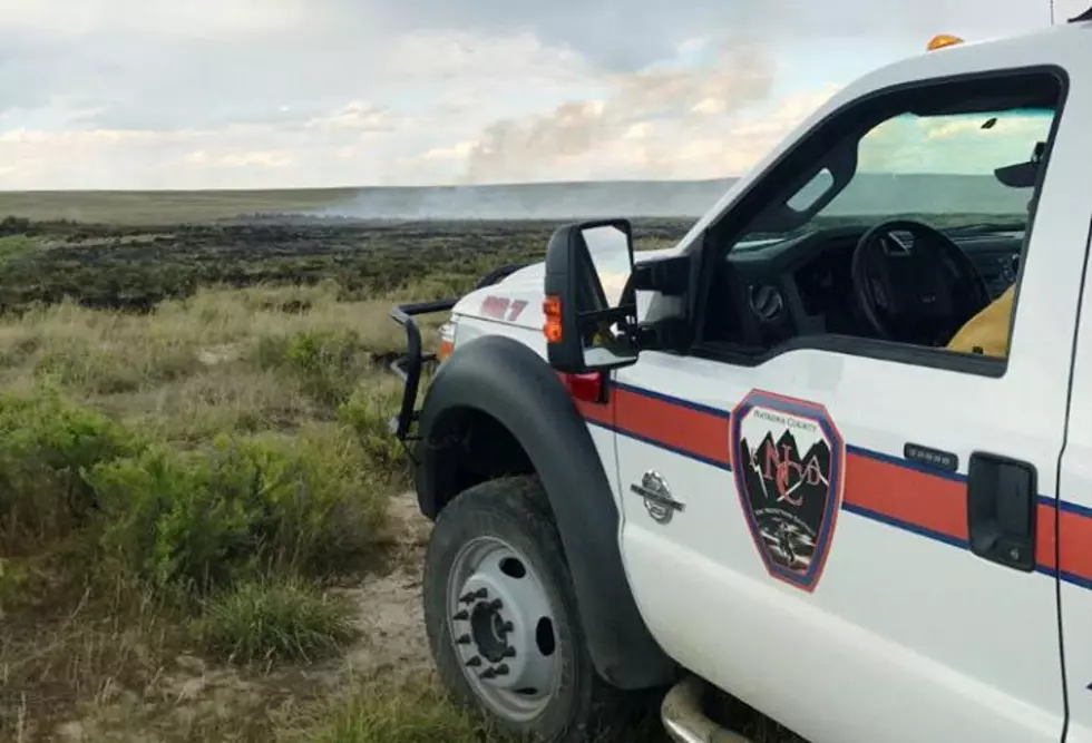 Natrona County Fire District Responds to Wildland Fire Thursday