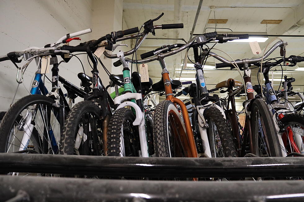 Casper PD Makes 50 Bicycles Available for Donation