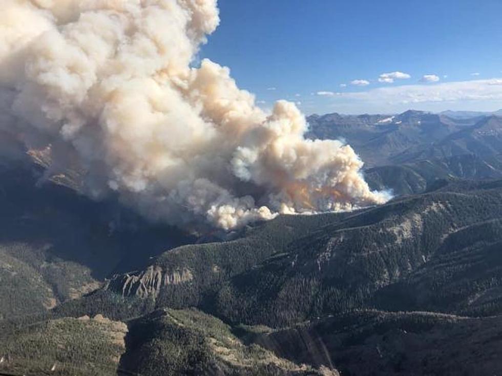 New Wyoming Wildfire Burns Roughly 2,000 Acres Near Yellowstone