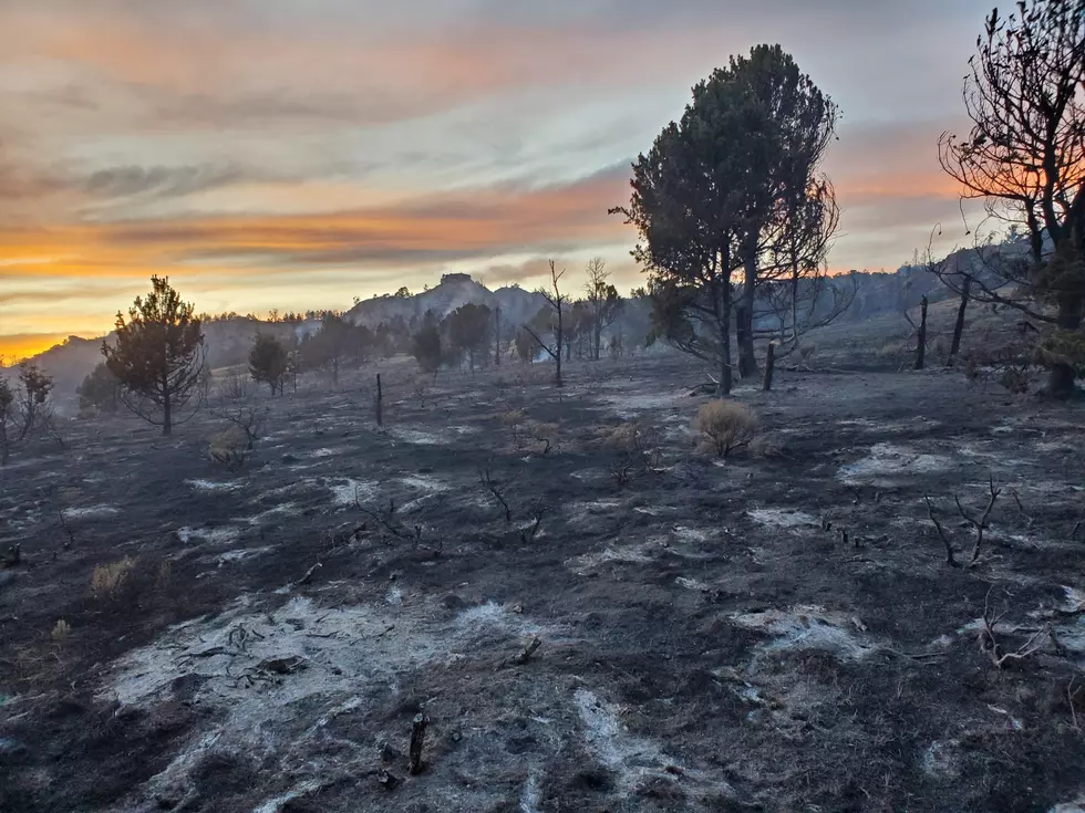 Brush Creek Fire 45% Contained